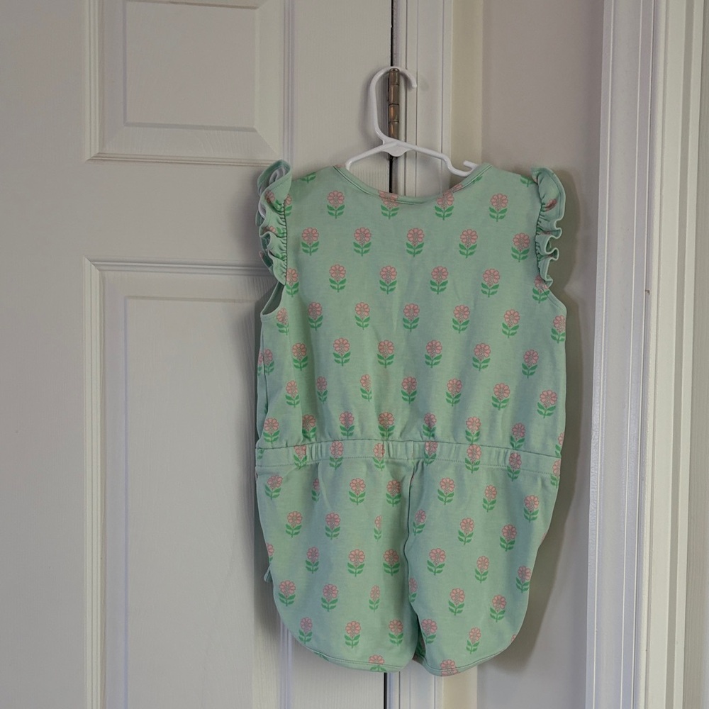 Beaufort Bonnet Pima Marion Rose Romper - Picture 6 of 7